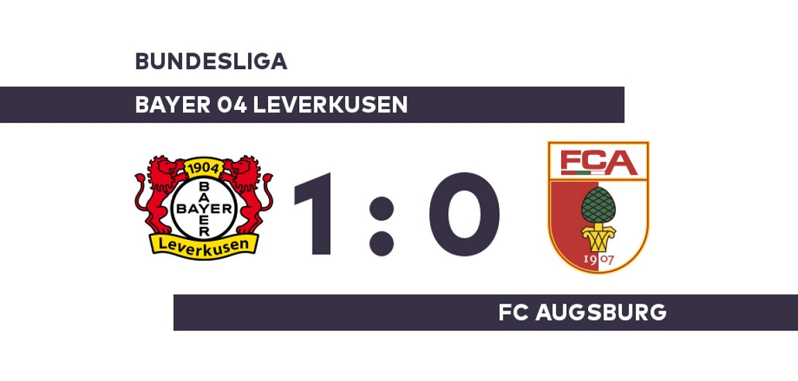 \"Байеру\" хватило одного гола, чтобы победить \"Аугсбург\"