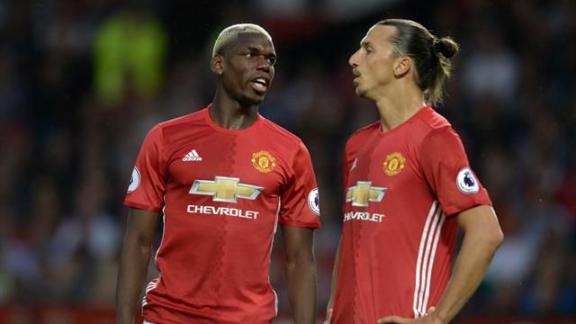 Погба нравится играть с Ибрагимовичем