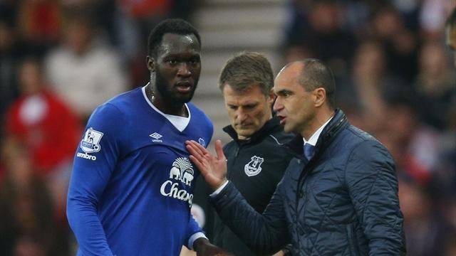 Мартинес прокомментировал игру Лукаку