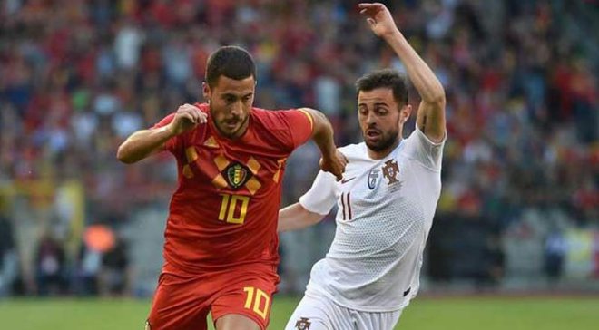 Бельгия расписала мировую с Португалией