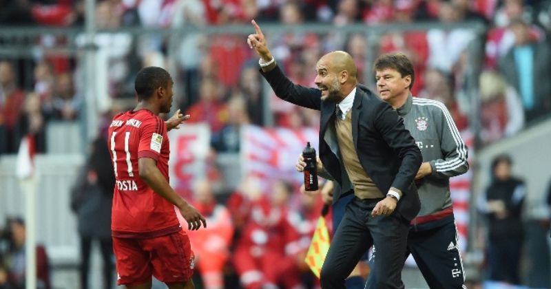 Коста назвал Гвардиолу гением