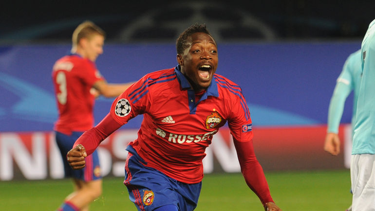 Ахмеда Мусу в ЦСКА называют Усэйном Болтом