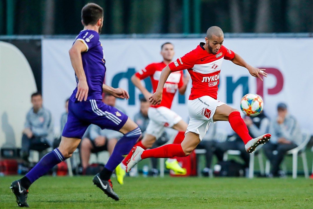 \"Спартак\" расписал мировую с \"Марибором\"