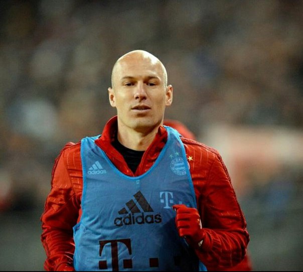 Роббен доволен своей игрой