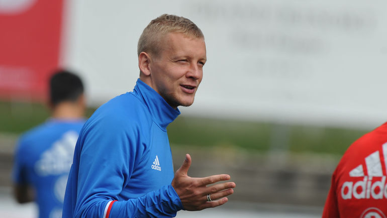 Смольников надеется сыграть на Кубке конфедераций