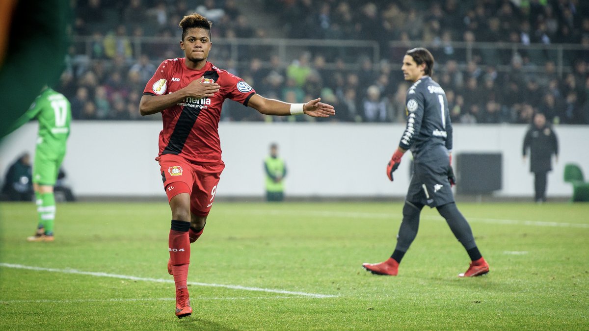 \"Байер\" - очередной участник 1/4 финала Кубка Германии