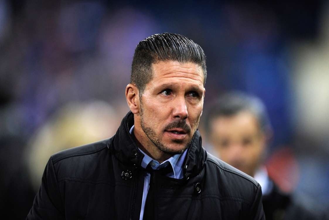 Симеоне собирается сыграть против ПСВ по схеме \"4-3-3\"