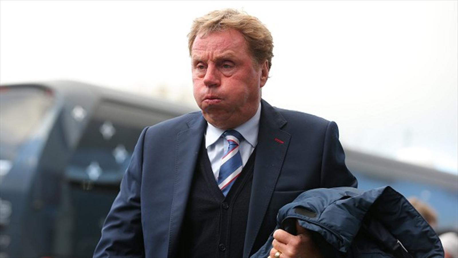 Реднапп: наша команда может выиграть Евро-2016