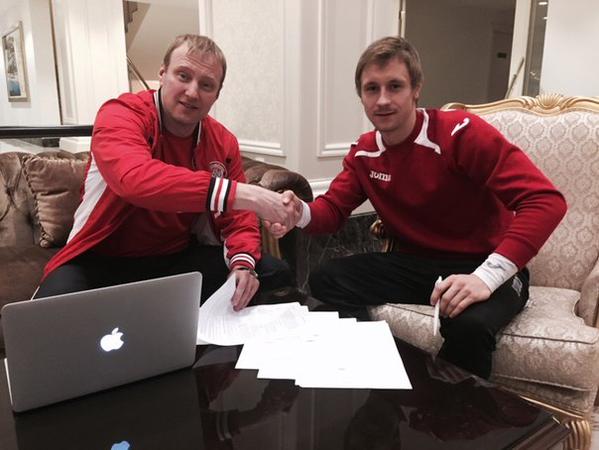 \"Амкар\" арендовал Бутко