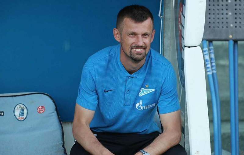 Семак подвел итоги поединка против \"Интера\"