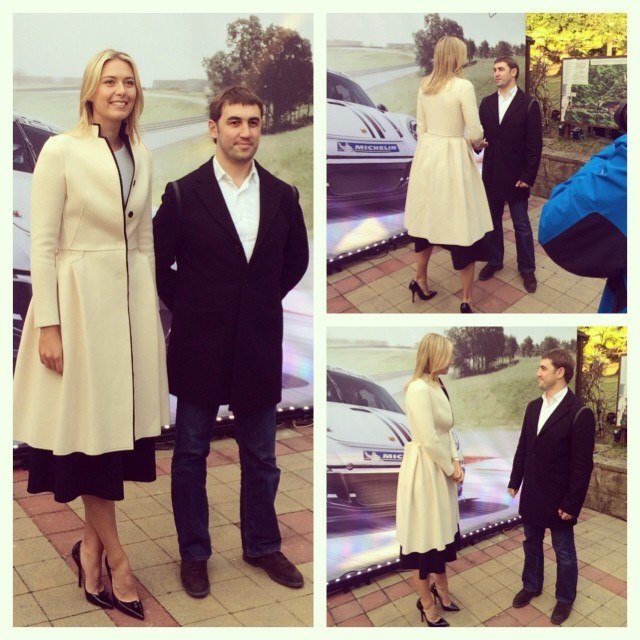 Шарапова может стать послом сочинского этапа Формулы-1