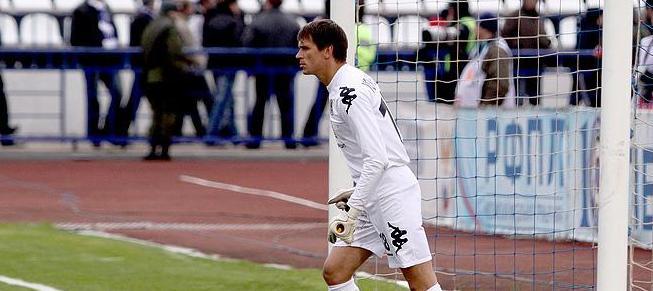 Голкипер Усминский покинул \"Краснодар\"