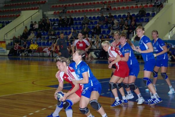 \"Кубань\" вышла в четвертьфинал Кубка ЕГФ