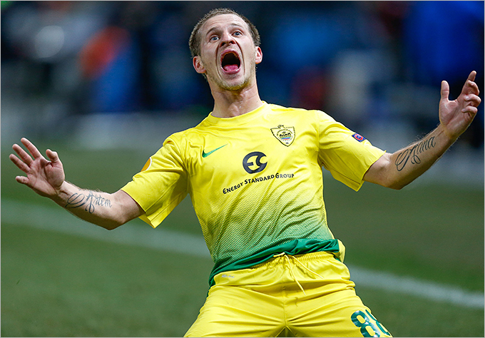 \"Динамо\", \"Днепр\" и \"Черноморец\" вылетают из Лиги Европы, \"Анжи\" проходит дальше