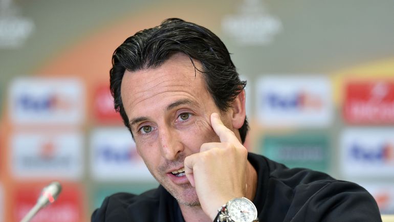 Эмери: \"Севилья\" не будет фаворитом в матче с \"Ливерпулем\"