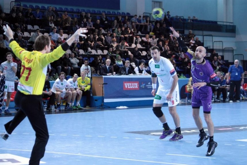 \"Чеховские медведи\" выиграли первый матч 1/8 финала Лиги чемпионов у \"Киля\"