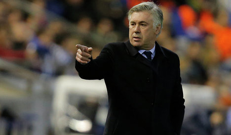 Анчелотти доволен ничейным результатом матча \"Сент-Этьен\" - \"ПСЖ\"