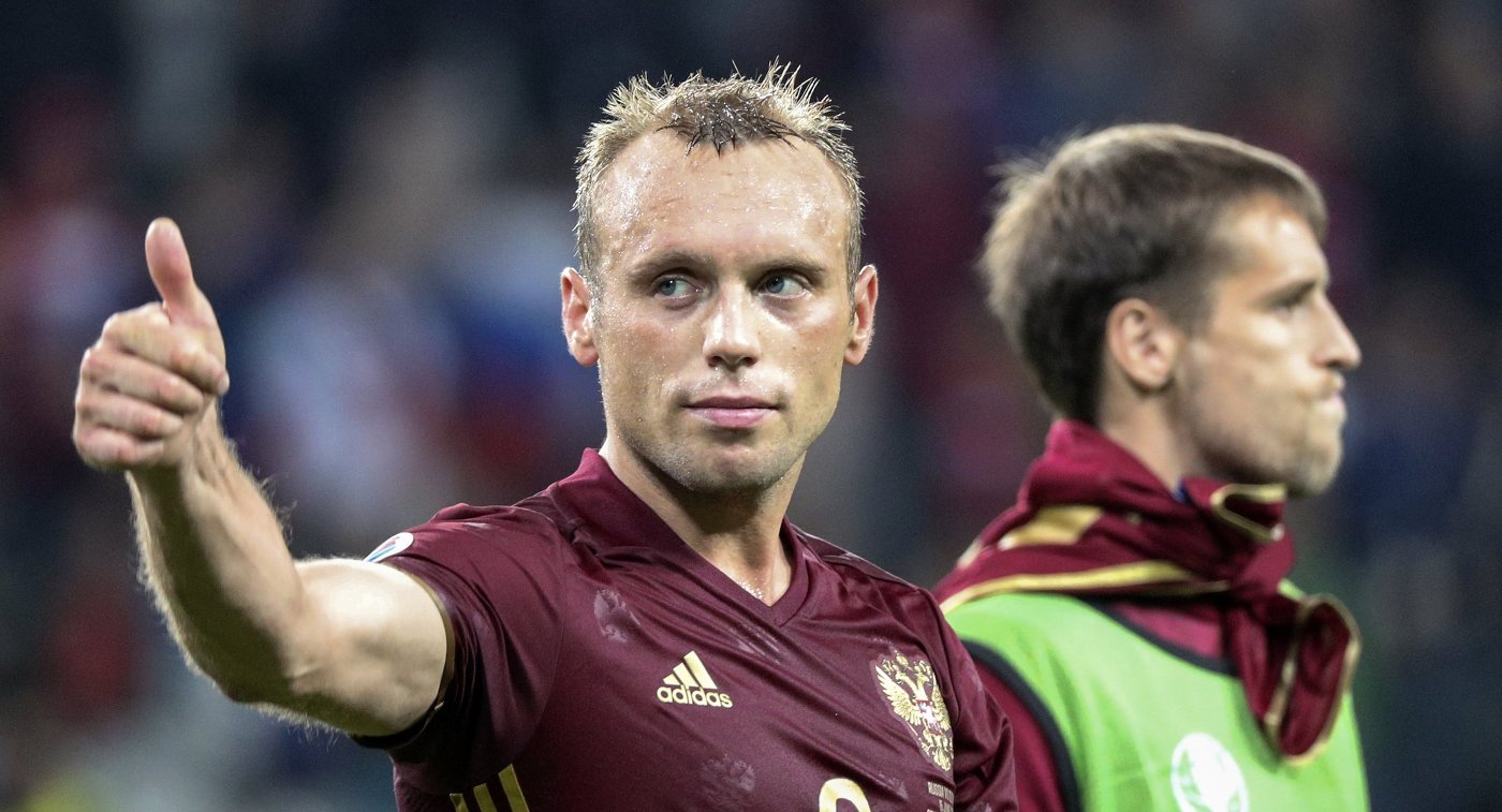 Глушаков возмущен поступком английских болельщиков