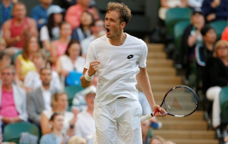 Медведев взял верх над Эрбером