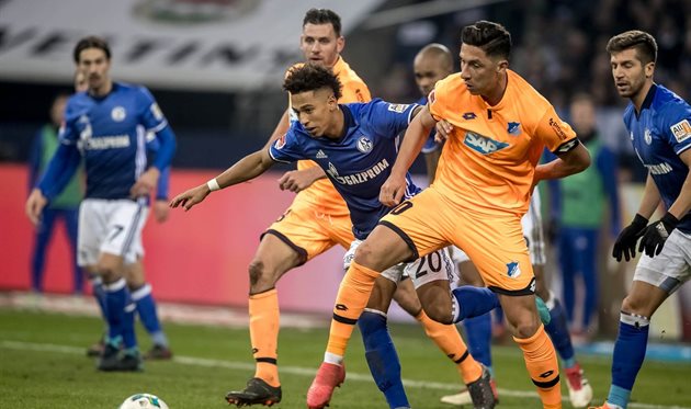 \"Шальке-04\" одолел \"Хоффенхайм\"