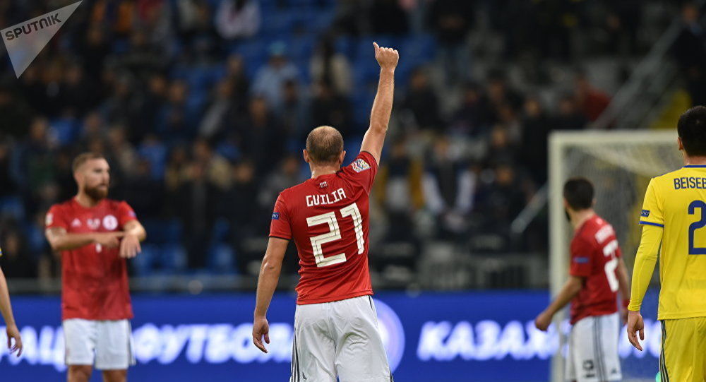 Латвия минимально проиграла Грузии