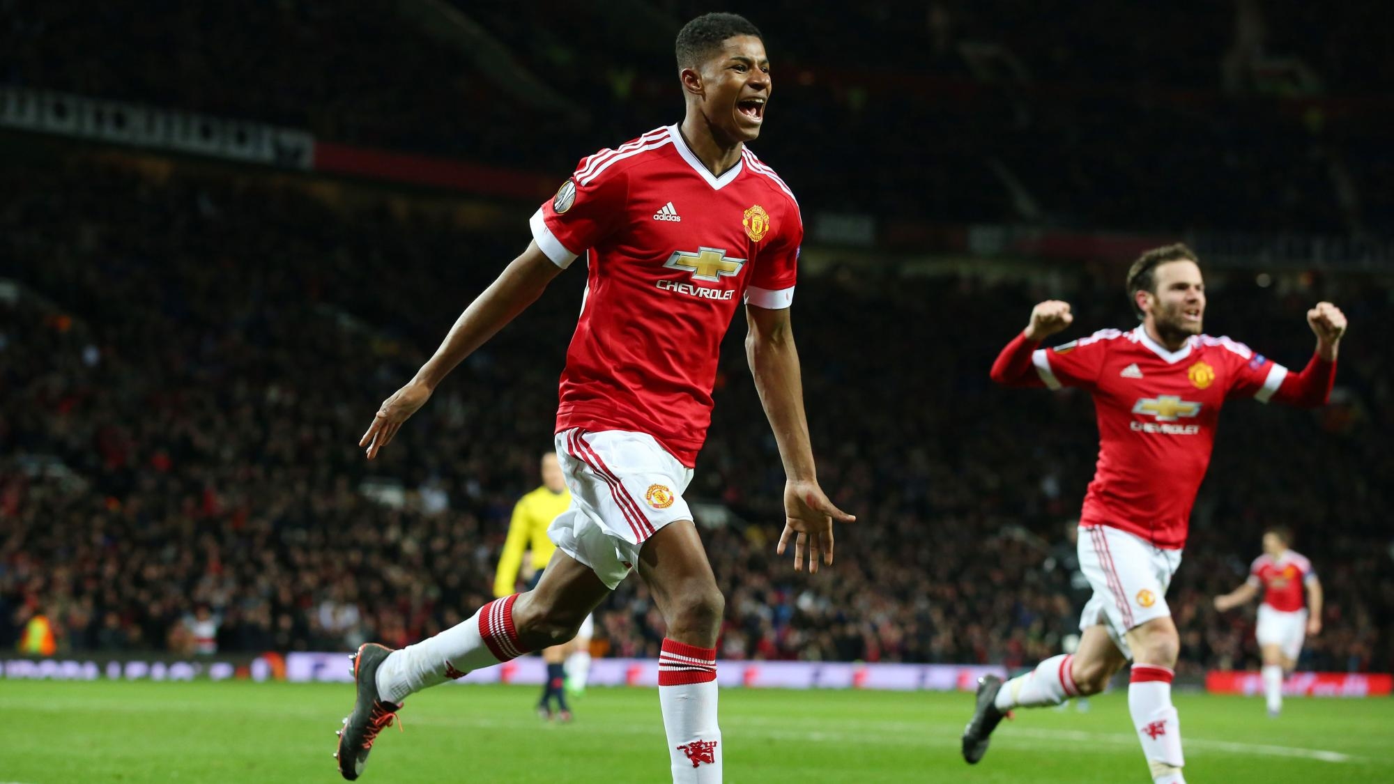 Рэшфорд рад играть рядом с Ибрагимовичем, Погба и Руни