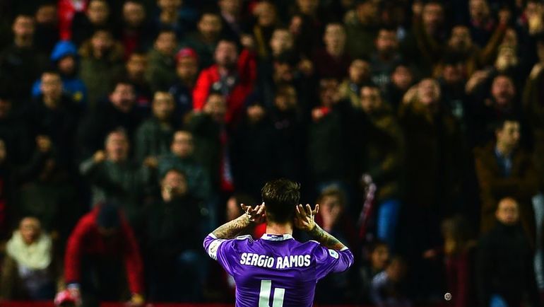 Рамос призвал болельщиков не освистывать Пике