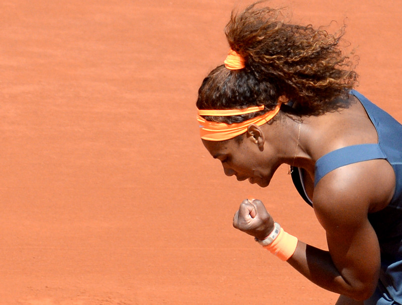 Уильямс сыграет  с Шараповой в финале \"Ролан Гаррос\"