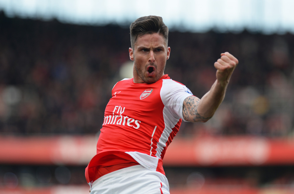 Жиру рад победе над \"Кристал Пэлас\"