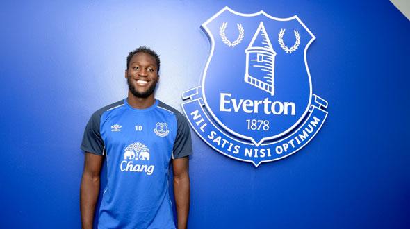 Официально: \"Эвертон\" приобрел Лукаку