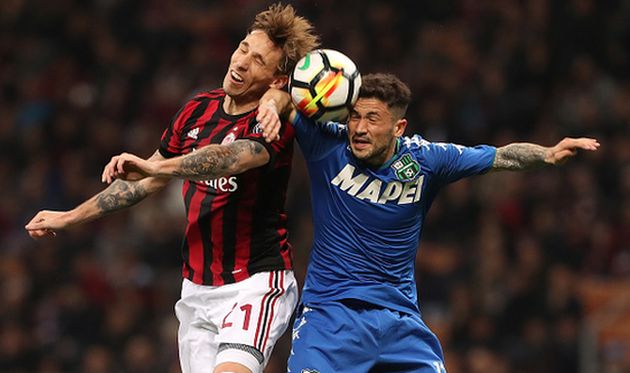 \"Милан\" спас матч против \"Сассуоло\"