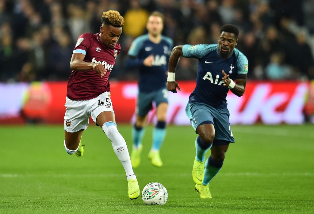 \"Тоттенхэм\" на выезде победил \"Вест Хэм\"