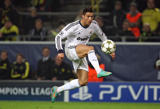 \"Парижане\" отказались от покупки Роналду