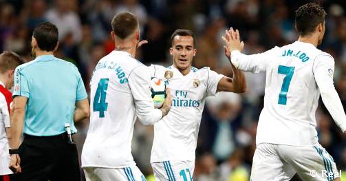 \"Реал\" едва не проиграл \"Атлетику\"