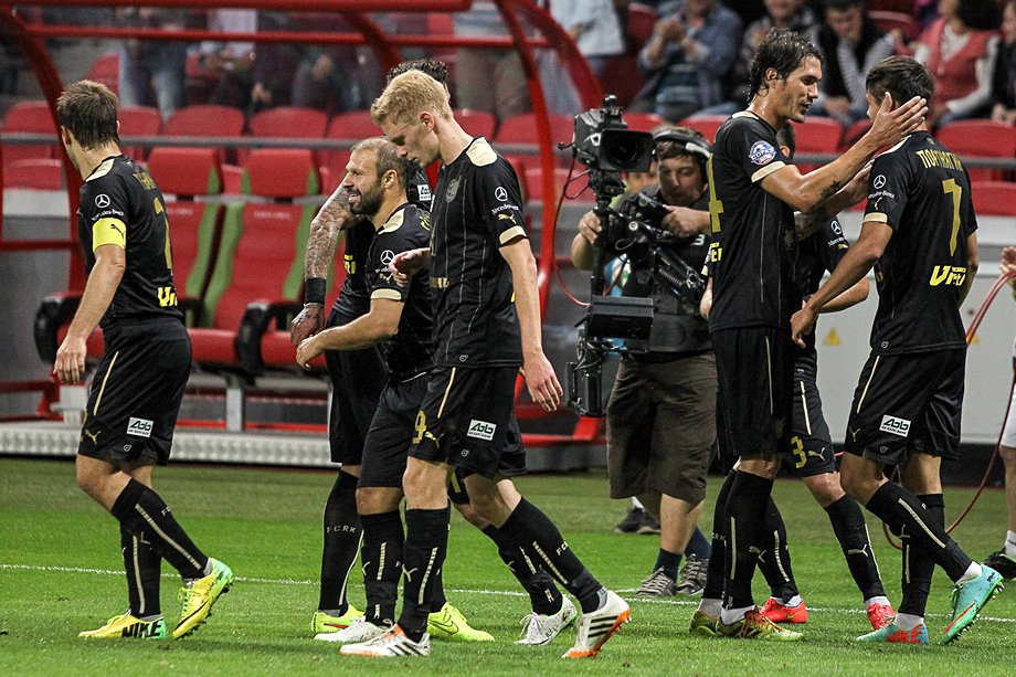 \"Уфа\" расписала мировую с \"Рубином\" в Казани