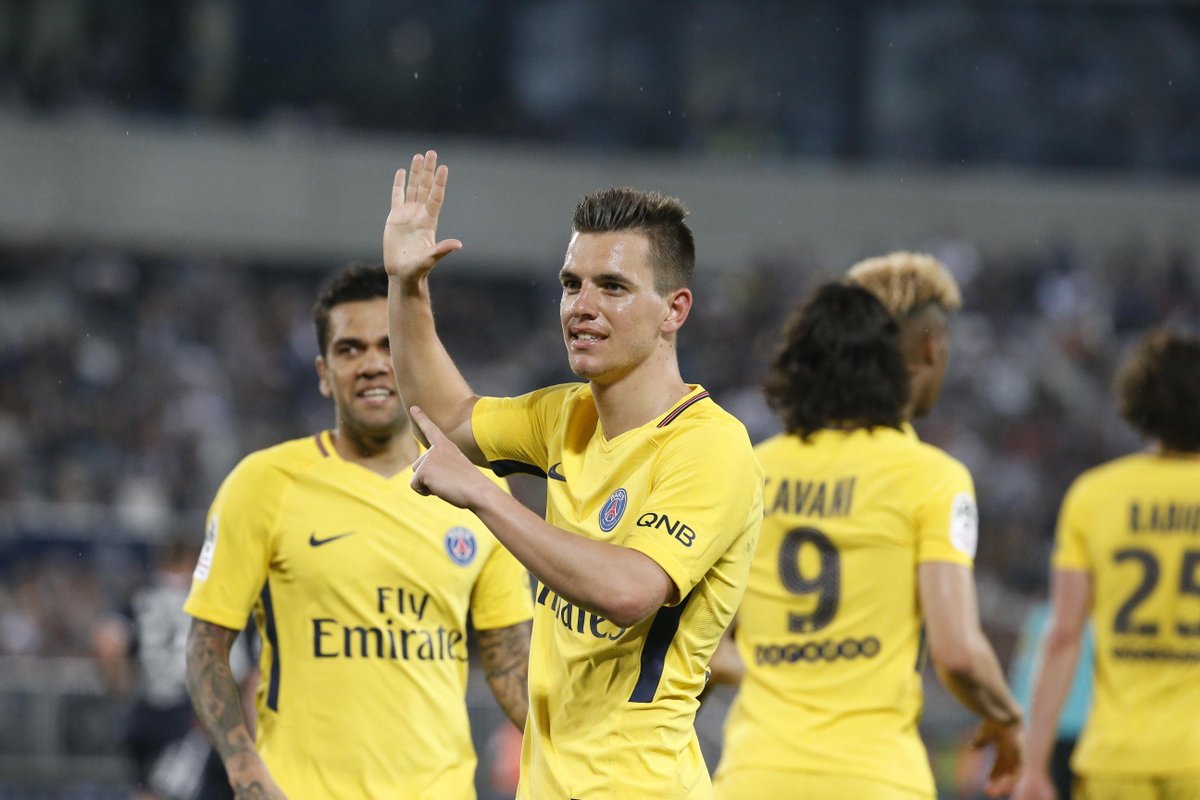 \"ПСЖ\" оказался сильнее \"Бордо\"