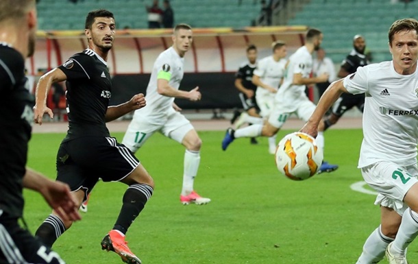 \"Ворскла\" на своем поле проиграла \"Карабаху\"