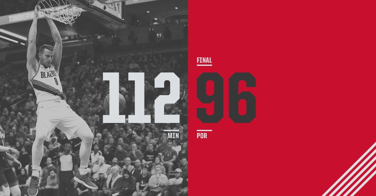 \"Портленд\" крупно проиграл \"Миннесоте\"