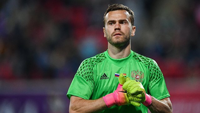 Акинфеев отметил скорость Самедова