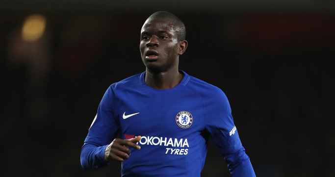 \"Челси\" стремится продлить контракт с Канте