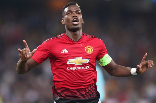 Погба: Я благодарен футболу за возможность делать то, что я хочу