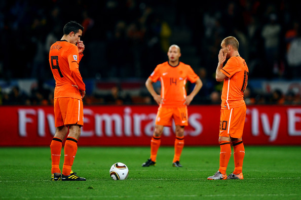 Снейдер поддержал ван Перси