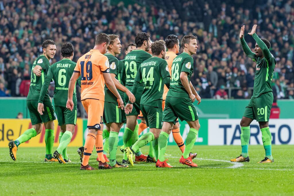 \"Хоффенхайм\" выбыл из Кубка Германии