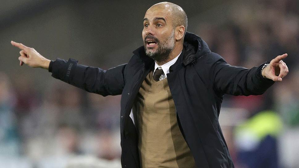 Гвардиола не будет тренировать до 60 лет