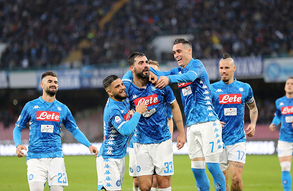 \"Наполи\" минимально одолел СПАЛ