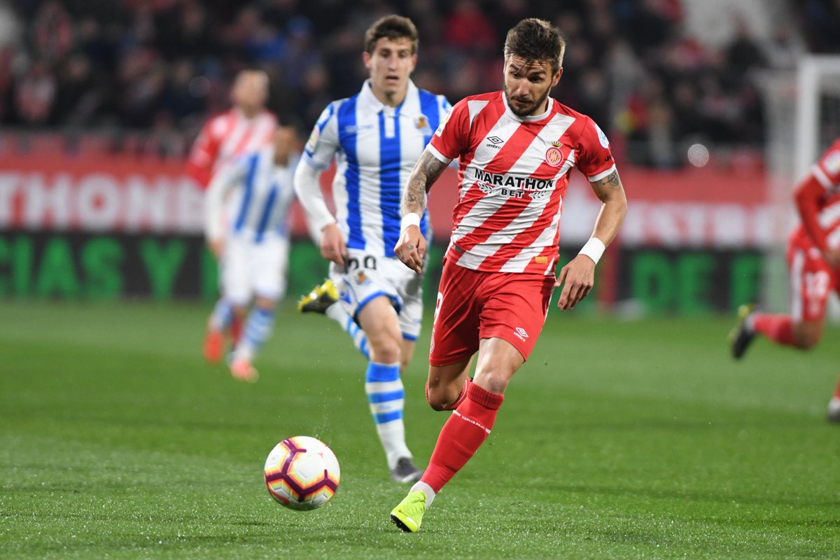 \"Жирона\" поделила очки с \"Реалом Сосьедад\"