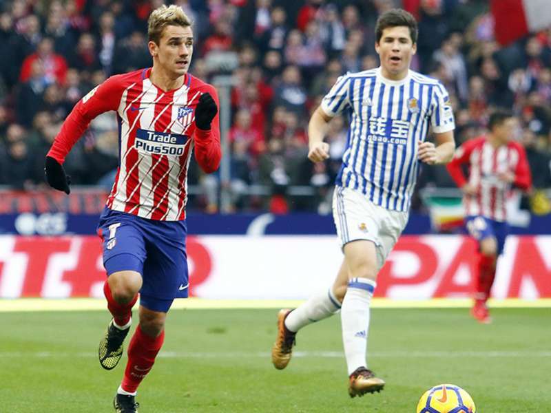 \"Атлетико\" сумел отыграться в матче с \"Реал Сосьедадом\"