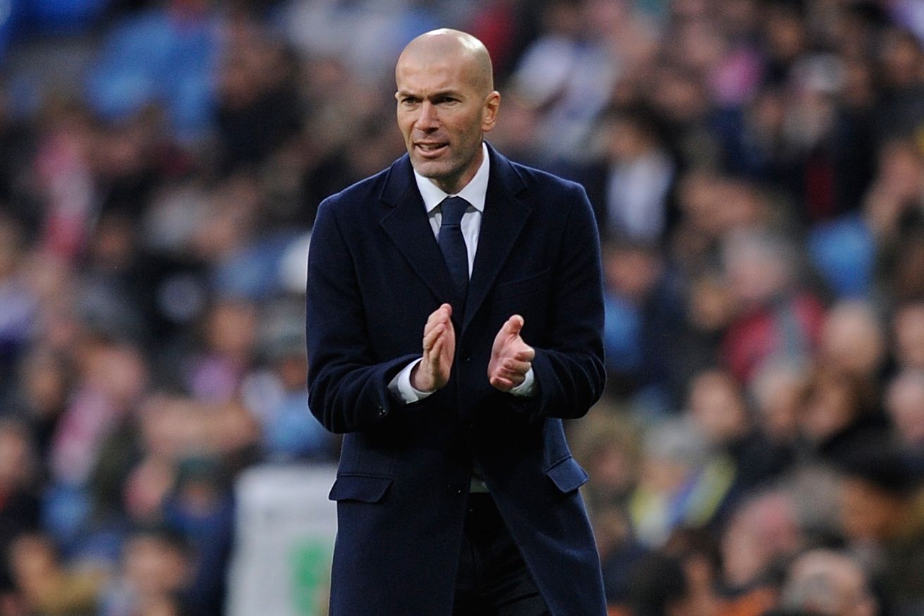 Зидан: счет 3:1 говорит сам за себя