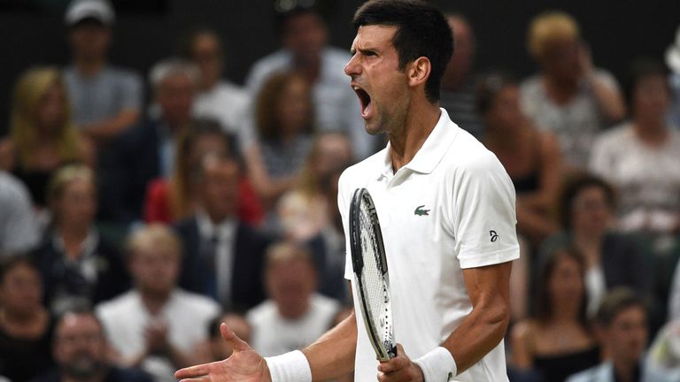 Джокович вышел в финал Уимблдона