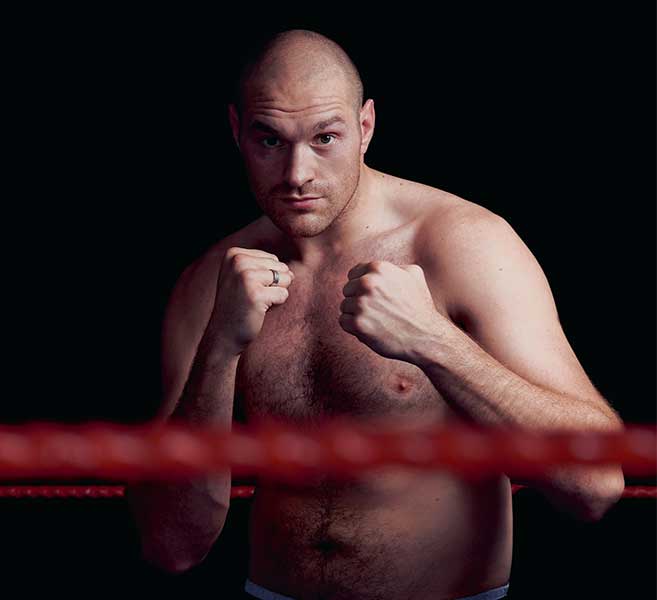 Фьюри готов побить Флойда и Мэнни одной рукой